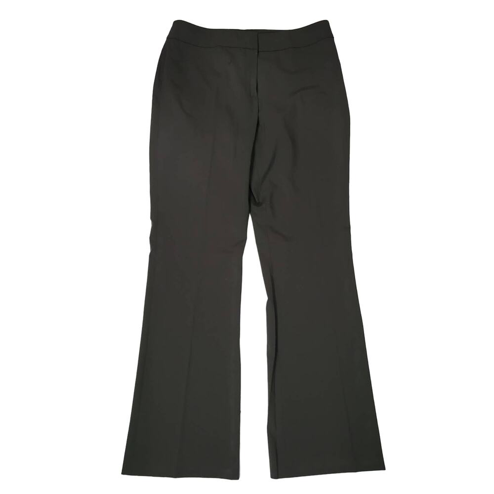 Peace of Cloth Size 8 NEW‎ Ruby Pant Olive Green Blue Flare Leg Dress Pants